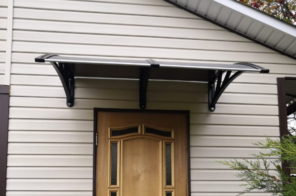 awning for a door