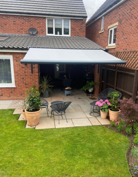 Patio awning ideas